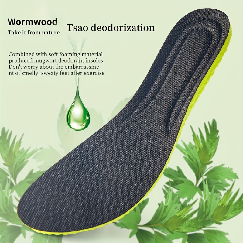 2 pares de palmilhas esportiva - Insole Arch Support avaliação e preço