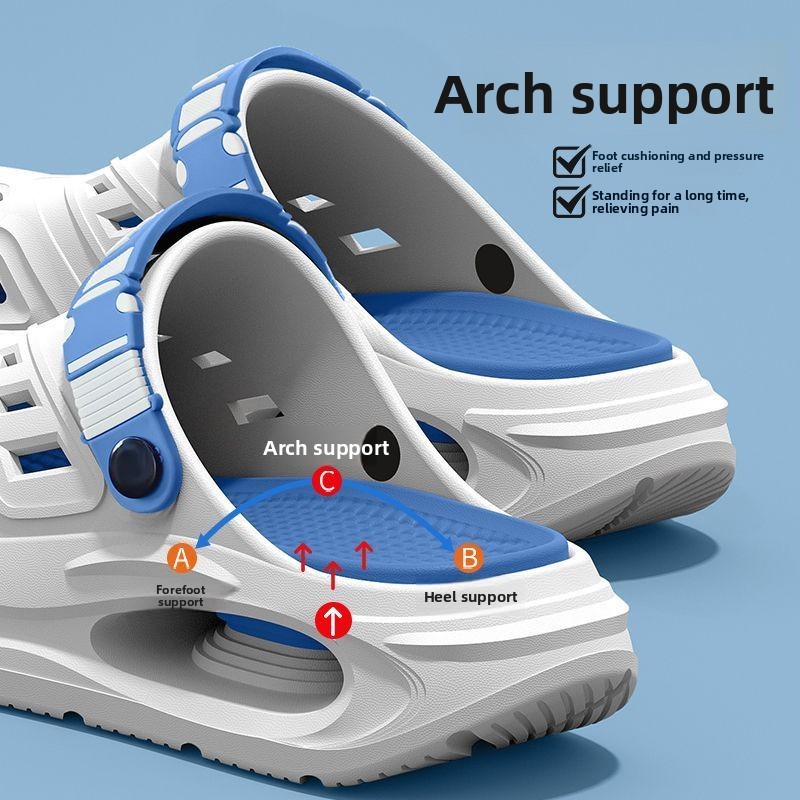 Chinelo Fresco com Suporte de  - Insole Arch Support avaliação e preço