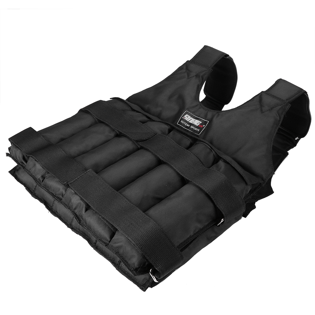 1 - 110lbs colete ponderado aj - Running Gear avaliação e preço